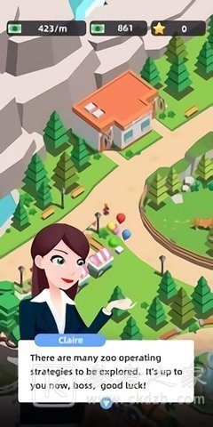 动物园闲置3d