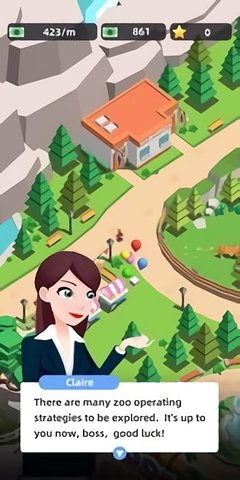 动物园闲置3d截图