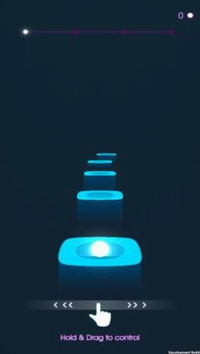 炫光球球跳跃截图