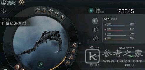 eve手游狞獾级海军型配置用什么