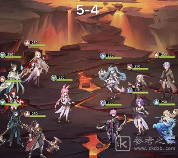 斗罗大陆武魂觉醒炼狱之章终章攻略大全：炼狱之章终章第五章阵容站位图一览[多图]图片4