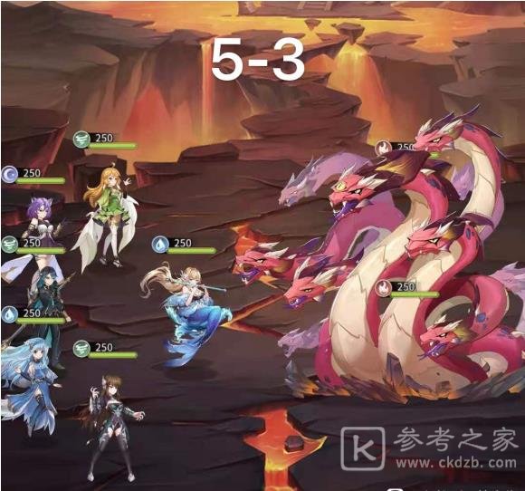斗罗大陆武魂觉醒炼狱之章终章攻略大全：炼狱之章终章第五章阵容站位图一览[多图]图片3
