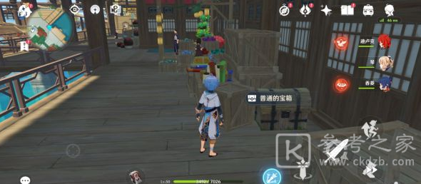 原神璃月三碗不过港在哪