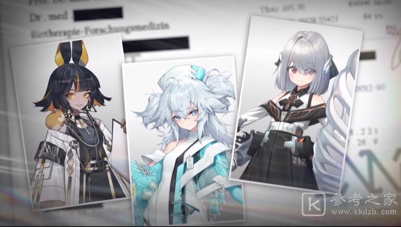 少女前线云图计划什么角色比较强