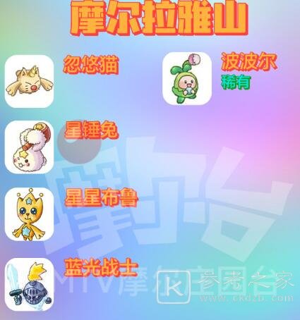 摩尔庄园精灵分布图一览：28个精灵位置分布大全[多图]图片4