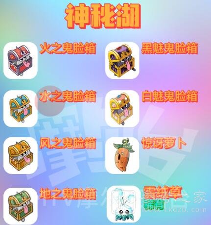 摩尔庄园精灵分布图一览：28个精灵位置分布大全[多图]图片7