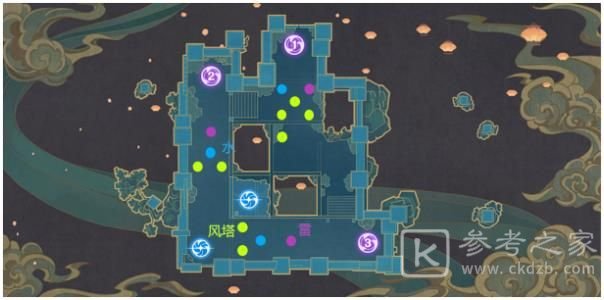 原神稻妻机关棋谭第九关攻略 第九关梦登楼通关打法详解[多图]图片2