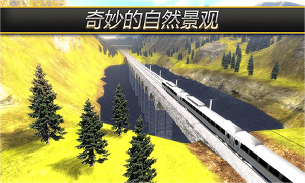高铁火车模拟2021截图