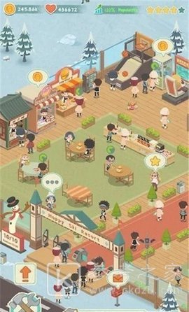 放置滑雪场大亨