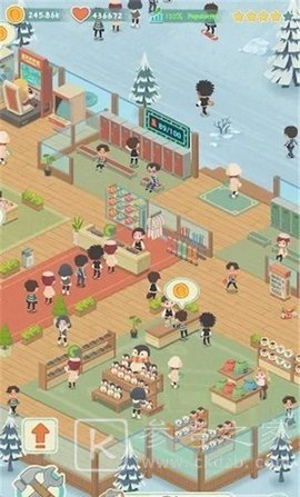 放置滑雪场大亨