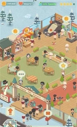 放置滑雪场大亨截图