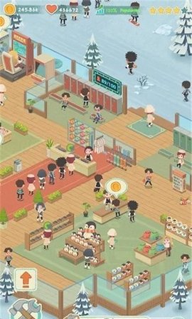 放置滑雪场大亨截图