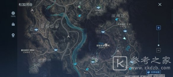 代号降临杜加河谷隐藏宝箱位置大全，杜加河谷隐藏10个宝箱位置图文汇总[多图]图片2