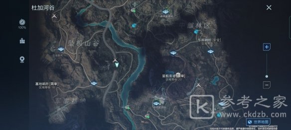代号降临杜加河谷隐藏宝箱位置大全，杜加河谷隐藏10个宝箱位置图文汇总[多图]图片16