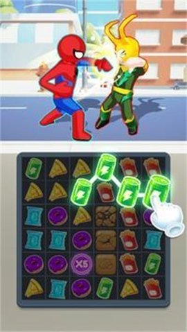 超级勇者竞技场截图