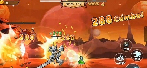 神龙小剑士截图