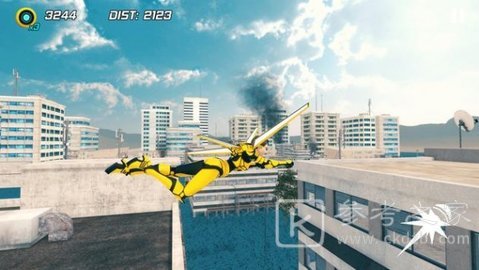 城市英雄战斗狂热