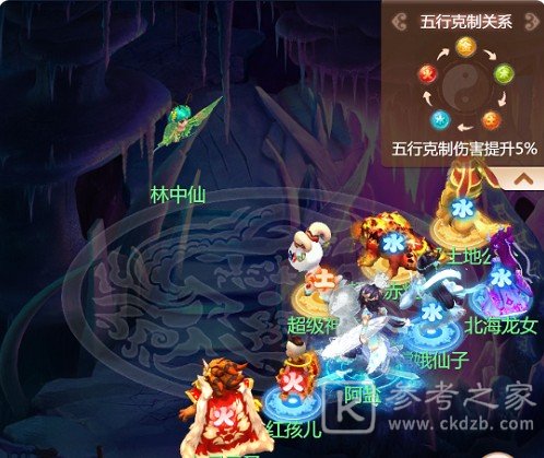 梦幻西游网页版绿林之秘攻略：莽林奇踪密林之谜通关流程一览[多图]图片2