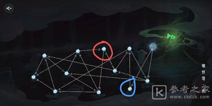 末剑二镇妖塔水通关攻略