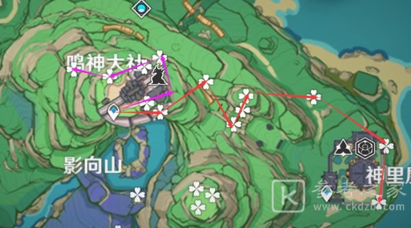 原神绯樱绣球怎么获得
