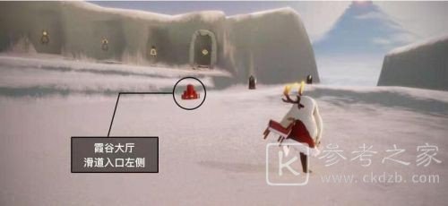 《光遇》8月23日大蜡烛位置分布分享