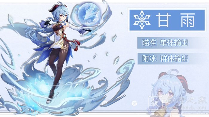 原神2.1卡池复刻角色有哪些 原神2.1卡池复刻角色一览