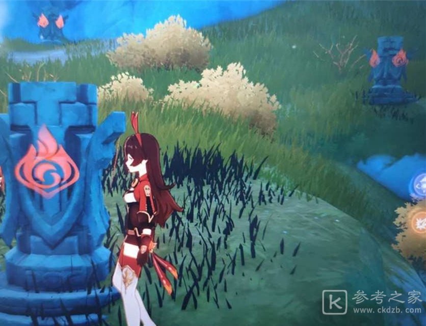 原神手游四个火炬在哪里 原神四个火把获取流程
