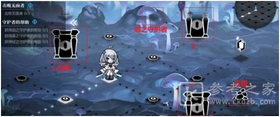 灵魂潮汐2-6森林尽头怎么过？2-6隐藏地图100%探索度图文攻略图片12