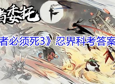 忍者必须死3兑换码概况 忍者必须死3兑换码总览