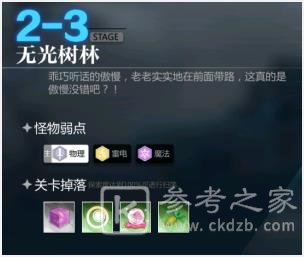 《灵魂潮汐》2-3无光树林100％探索攻略