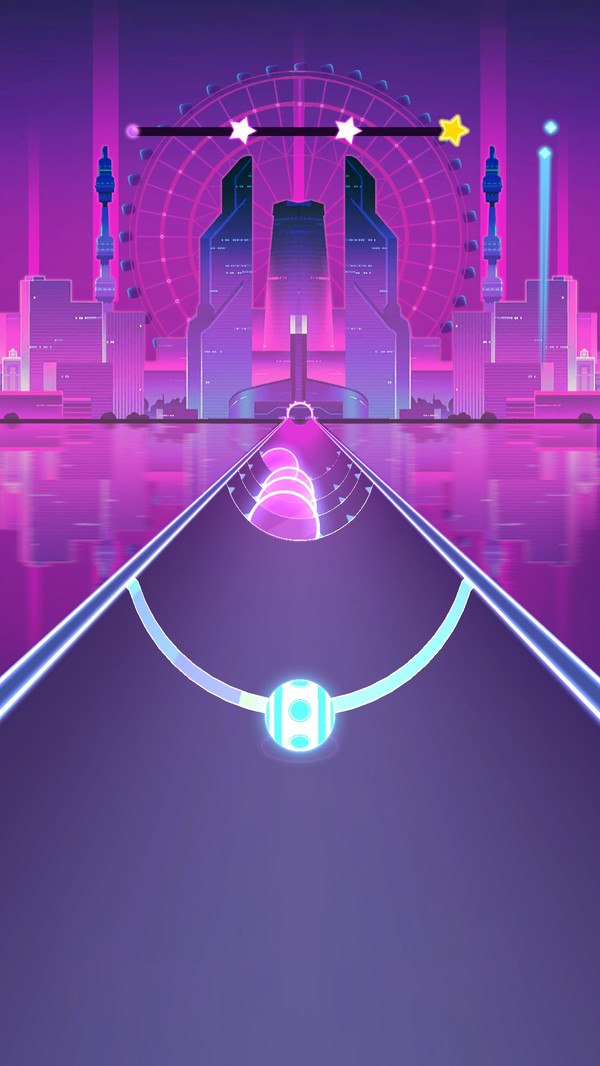 球球滚动节奏3D截图
