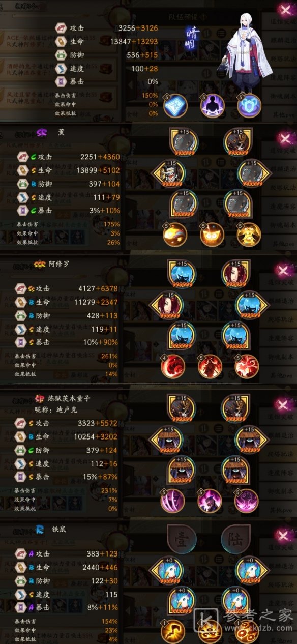 阴阳师SP花鸟卷活动第一天攻略大全 妙笔绘世第一天阵容搭配推荐图片2