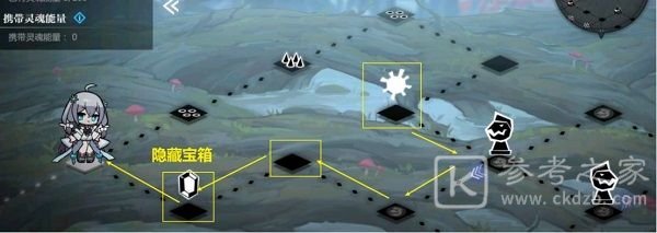 灵魂潮汐3-6boss怎么打？3-6镇魂之所隐藏地图路线宝箱100%探索度攻略图片4