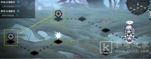 灵魂潮汐3-6boss怎么打？3-6镇魂之所隐藏地图路线宝箱100%探索度攻略图片6