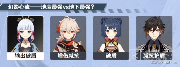 原神地表最强vs地下最强怎么过？幻影心流第七天奥传全难度通关攻略图片3