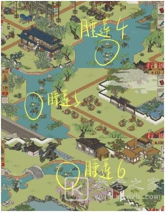 江南百景图湖岛合欢望雷锋任务攻略：湖岛合欢望雷锋图文完成方法[多图]图片3
