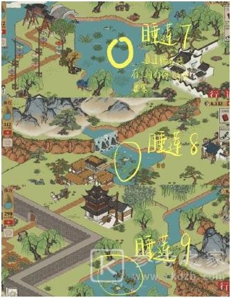 江南百景图湖岛合欢望雷锋任务攻略：湖岛合欢望雷锋图文完成方法[多图]图片5