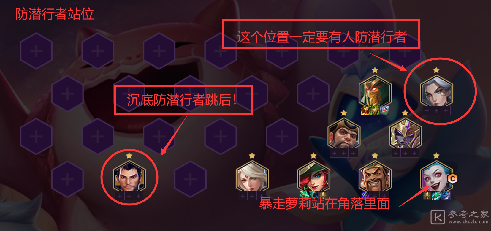 《金铲铲之战》s1九剑下天山阵容推荐