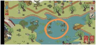 江南百景图湖岛合欢望雷锋任务攻略：湖岛合欢望雷锋图文完成方法[多图]图片8