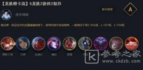 金铲铲之战龙族阵容搭配攻略 龙族阵容的玩法是什么