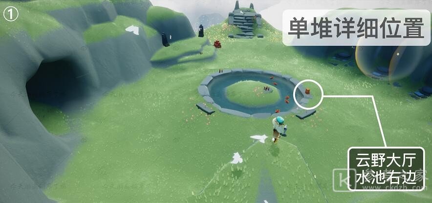 《光遇》8月31日季节蜡烛位置分布分享
