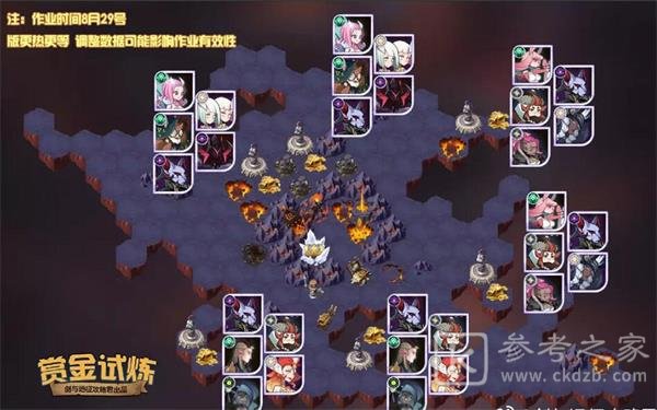 剑与远征瑟可斯试炼之地攻略：瑟可斯试炼通关路线图一览[多图]图片1