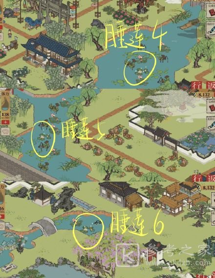 江南百景图长恨歌睡莲位置在哪里？江南百景图长恨歌睡莲迷雾攻略汇总[多图]图片3