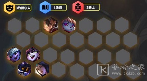 金铲铲之战约德尔法师阵容怎么组 约德尔法师阵容搭配介绍[多图]图片2
