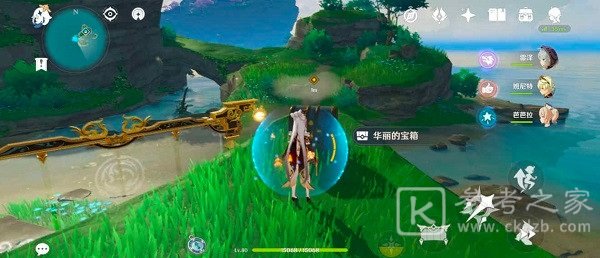 原神董色之庭华丽宝箱在哪儿 原神董色之庭华丽宝箱位置分享