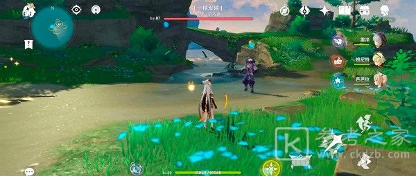 原神董色之庭华丽宝箱在哪儿 原神董色之庭华丽宝箱位置分享