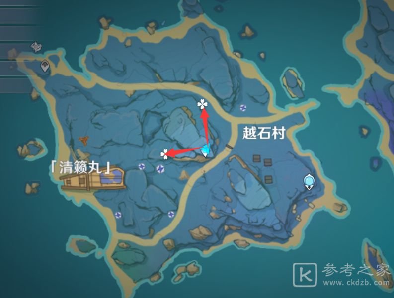 原神天云草实在哪获得 天云草实位置图文详解