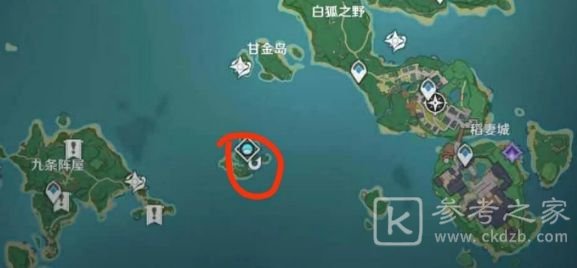 原神钓鱼点位置大全：稻妻/璃月/蒙德钓鱼点汇总[多图]图片11
