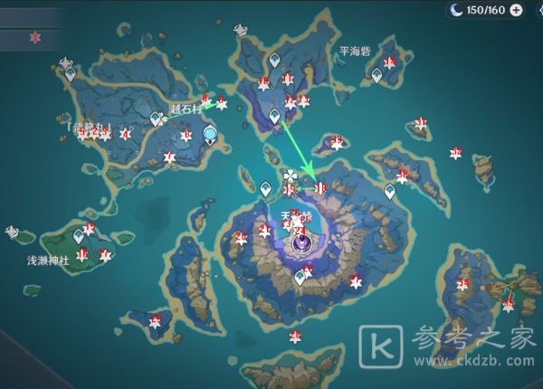 原神2.1版雷神瞳在哪儿 原神2.1版56个雷神瞳位置说明