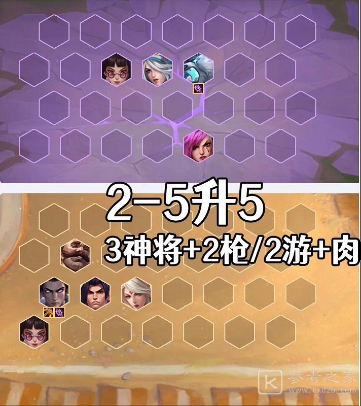 金铲铲之战最强上分阵容 金铲铲之战元素游侠玩法攻略